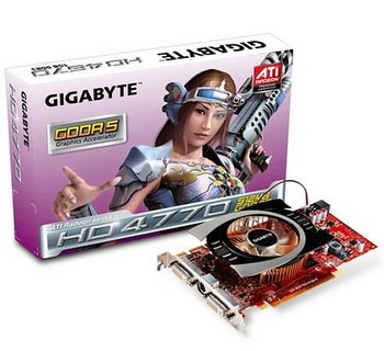 GIGABYTE  HD4770